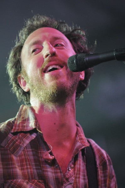 Guster at Stubb's BarBQ, Austin, Texas April 7, 2011 - photo by Jeff Barrin