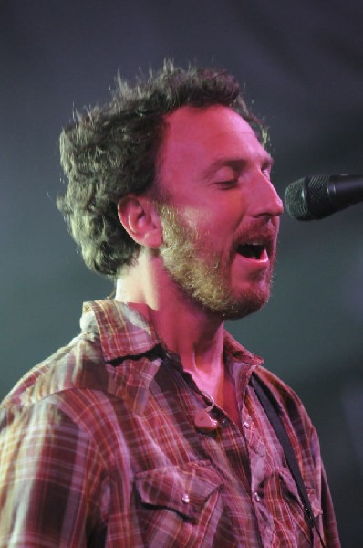 Guster at Stubb's BarBQ, Austin, Texas April 7, 2011 - photo by Jeff Barrin