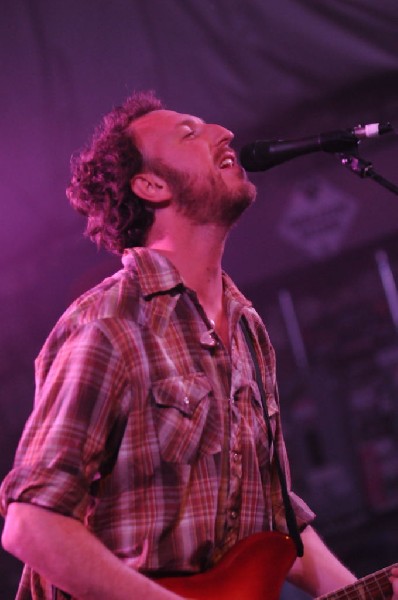 Guster at Stubb's BarBQ, Austin, Texas April 7, 2011 - photo by Jeff Barrin