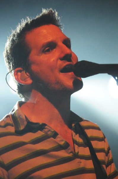 Guster at Stubb's BarBQ, Austin, Texas April 7, 2011 - photo by Jeff Barrin