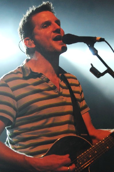 Guster at Stubb's BarBQ, Austin, Texas April 7, 2011 - photo by Jeff Barrin