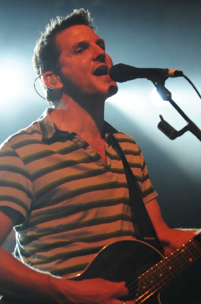 Guster at Stubb's BarBQ, Austin, Texas April 7, 2011 - photo by Jeff Barrin