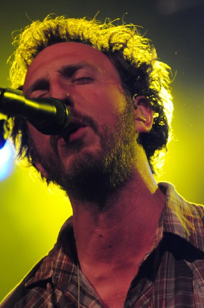 Guster at Stubb's BarBQ, Austin, Texas April 7, 2011 - photo by Jeff Barrin