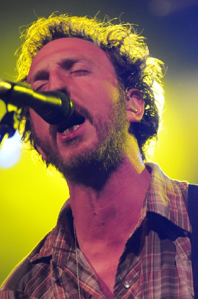 Guster at Stubb's BarBQ, Austin, Texas April 7, 2011 - photo by Jeff Barrin