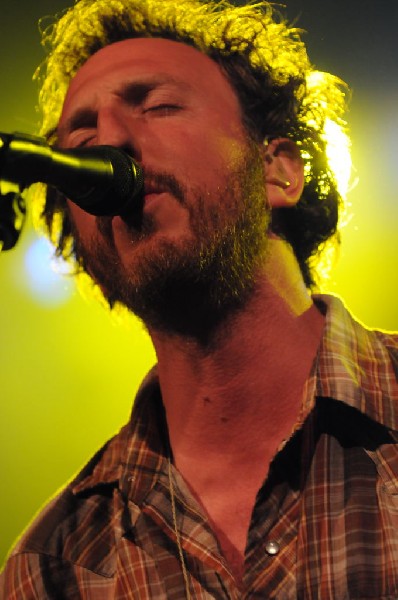 Guster at Stubb's BarBQ, Austin, Texas April 7, 2011 - photo by Jeff Barrin
