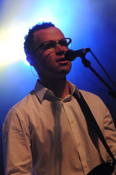 Guster at Stubb's BarBQ, Austin, Texas April 7, 2011 - photo by Jeff Barrin