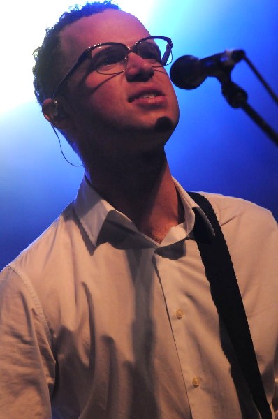 Guster at Stubb's BarBQ, Austin, Texas April 7, 2011 - photo by Jeff Barrin