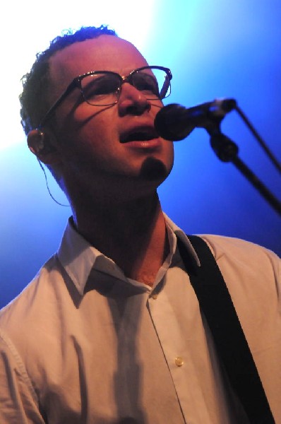 Guster at Stubb's BarBQ, Austin, Texas April 7, 2011 - photo by Jeff Barrin