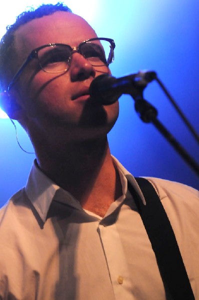 Guster at Stubb's BarBQ, Austin, Texas April 7, 2011 - photo by Jeff Barrin