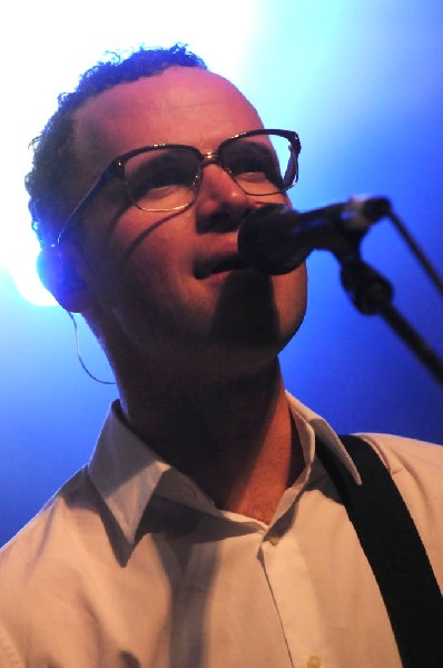 Guster at Stubb's BarBQ, Austin, Texas April 7, 2011 - photo by Jeff Barrin
