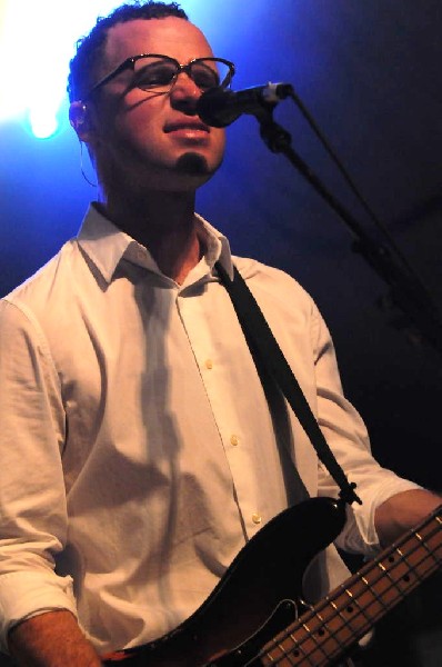 Guster at Stubb's BarBQ, Austin, Texas April 7, 2011 - photo by Jeff Barrin