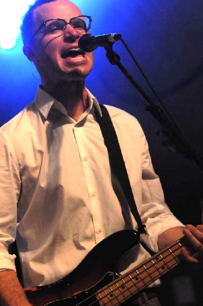 Guster at Stubb's BarBQ, Austin, Texas April 7, 2011 - photo by Jeff Barrin