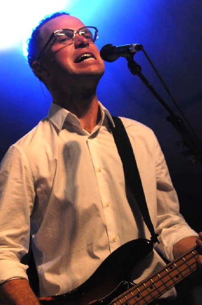 Guster at Stubb's BarBQ, Austin, Texas April 7, 2011 - photo by Jeff Barrin