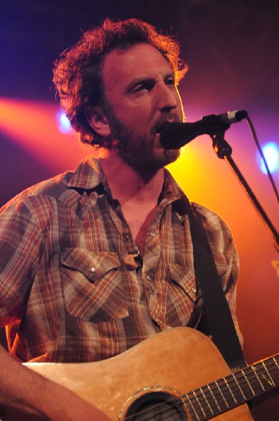 Guster at Stubb's BarBQ, Austin, Texas April 7, 2011 - photo by Jeff Barrin