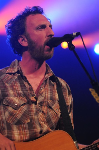 Guster at Stubb's BarBQ, Austin, Texas April 7, 2011 - photo by Jeff Barrin