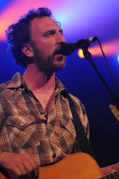 Guster at Stubb's BarBQ, Austin, Texas April 7, 2011 - photo by Jeff Barrin