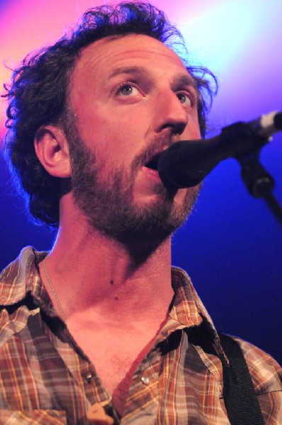 Guster at Stubb's BarBQ, Austin, Texas April 7, 2011 - photo by Jeff Barrin