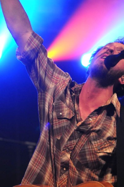 Guster at Stubb's BarBQ, Austin, Texas April 7, 2011 - photo by Jeff Barrin