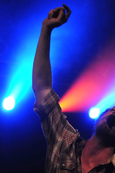 Guster at Stubb's BarBQ, Austin, Texas April 7, 2011 - photo by Jeff Barrin