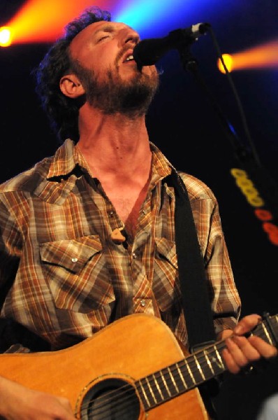 Guster at Stubb's BarBQ, Austin, Texas April 7, 2011 - photo by Jeff Barrin