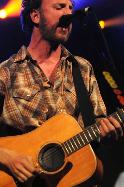 Guster at Stubb's BarBQ, Austin, Texas April 7, 2011 - photo by Jeff Barrin