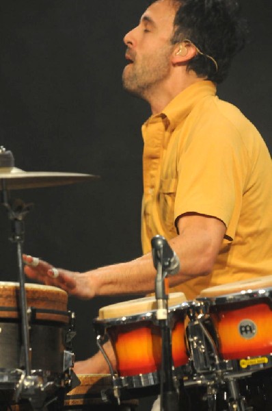 Guster at Stubb's BarBQ, Austin, Texas April 7, 2011 - photo by Jeff Barrin