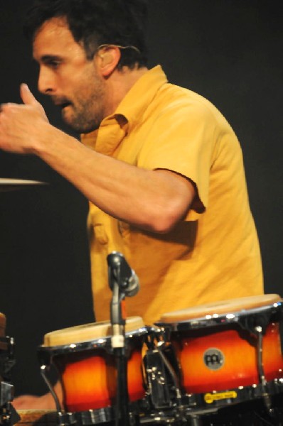 Guster at Stubb's BarBQ, Austin, Texas April 7, 2011 - photo by Jeff Barrin