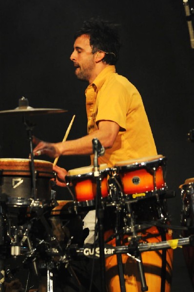 Guster at Stubb's BarBQ, Austin, Texas April 7, 2011 - photo by Jeff Barrin