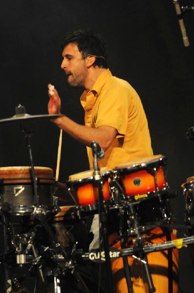 Guster at Stubb's BarBQ, Austin, Texas April 7, 2011 - photo by Jeff Barrin