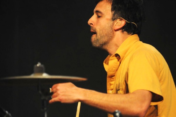 Guster at Stubb's BarBQ, Austin, Texas April 7, 2011 - photo by Jeff Barrin