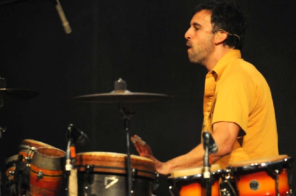 Guster at Stubb's BarBQ, Austin, Texas April 7, 2011 - photo by Jeff Barrin