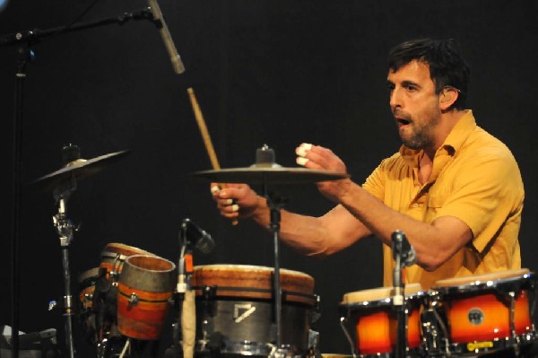 Guster at Stubb's BarBQ, Austin, Texas April 7, 2011 - photo by Jeff Barrin