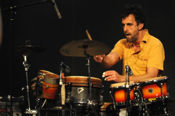 Guster at Stubb's BarBQ, Austin, Texas April 7, 2011 - photo by Jeff Barrin