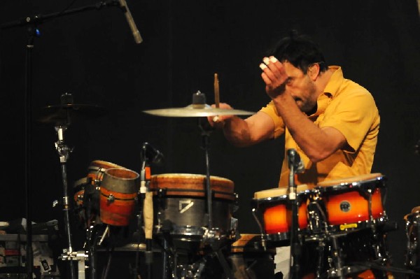 Guster at Stubb's BarBQ, Austin, Texas April 7, 2011 - photo by Jeff Barrin