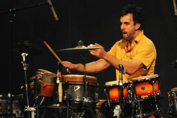 Guster at Stubb's BarBQ, Austin, Texas April 7, 2011 - photo by Jeff Barrin