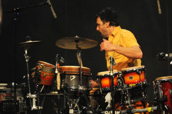 Guster at Stubb's BarBQ, Austin, Texas April 7, 2011 - photo by Jeff Barrin