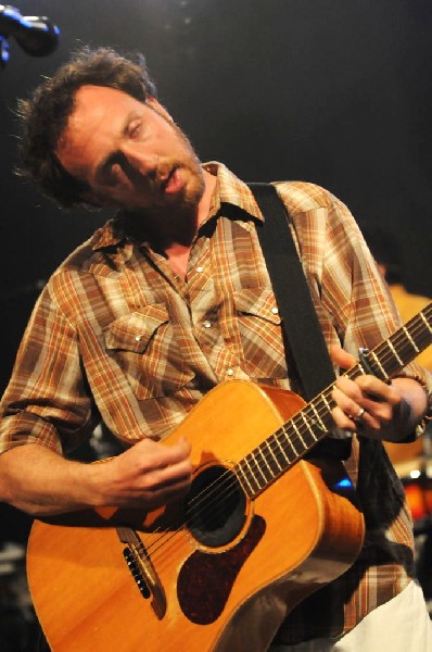 Guster at Stubb's BarBQ, Austin, Texas April 7, 2011 - photo by Jeff Barrin
