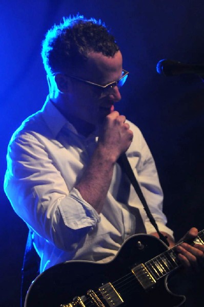 Guster at Stubb's BarBQ, Austin, Texas April 7, 2011 - photo by Jeff Barrin