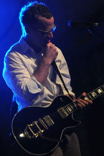 Guster at Stubb's BarBQ, Austin, Texas April 7, 2011 - photo by Jeff Barrin