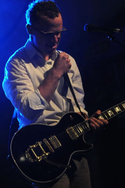 Guster at Stubb's BarBQ, Austin, Texas April 7, 2011 - photo by Jeff Barrin