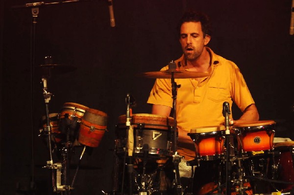 Guster at Stubb's BarBQ, Austin, Texas April 7, 2011 - photo by Jeff Barrin