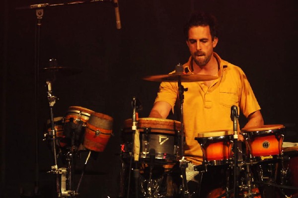 Guster at Stubb's BarBQ, Austin, Texas April 7, 2011 - photo by Jeff Barrin