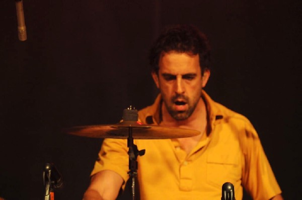 Guster at Stubb's BarBQ, Austin, Texas April 7, 2011 - photo by Jeff Barrin