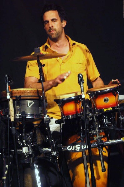 Guster at Stubb's BarBQ, Austin, Texas April 7, 2011 - photo by Jeff Barrin