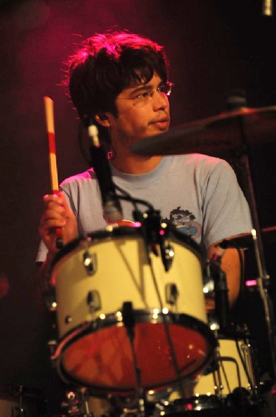 Guster at Stubb's BarBQ, Austin, Texas April 7, 2011 - photo by Jeff Barrin