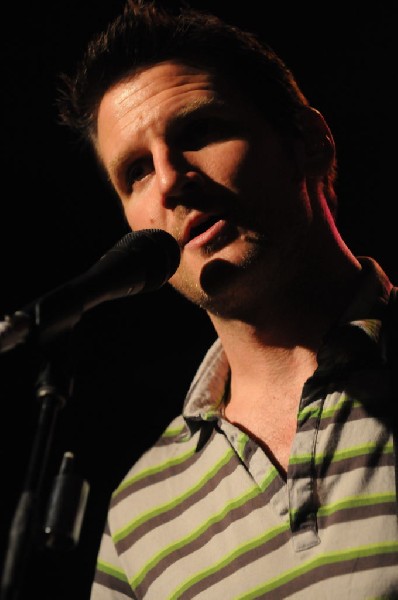 Guster at Stubb's BarBQ, Austin, Texas April 7, 2011 - photo by Jeff Barrin