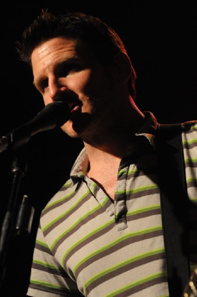 Guster at Stubb's BarBQ, Austin, Texas April 7, 2011 - photo by Jeff Barrin