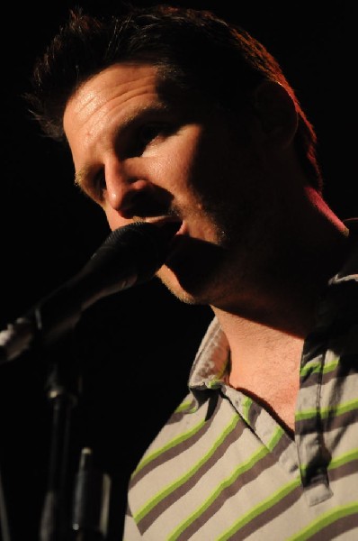 Guster at Stubb's BarBQ, Austin, Texas April 7, 2011 - photo by Jeff Barrin