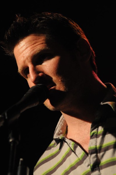 Guster at Stubb's BarBQ, Austin, Texas April 7, 2011 - photo by Jeff Barrin