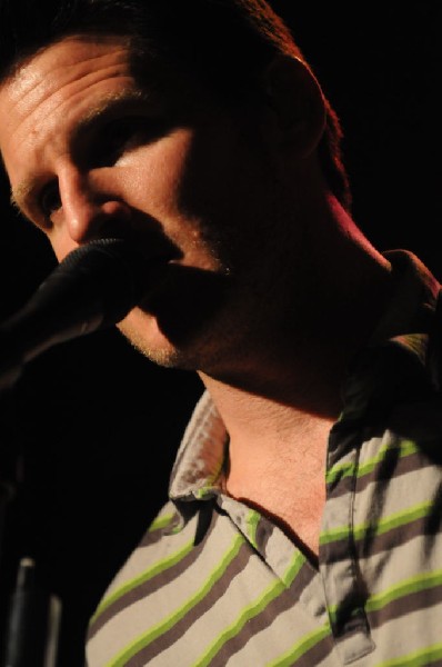 Guster at Stubb's BarBQ, Austin, Texas April 7, 2011 - photo by Jeff Barrin